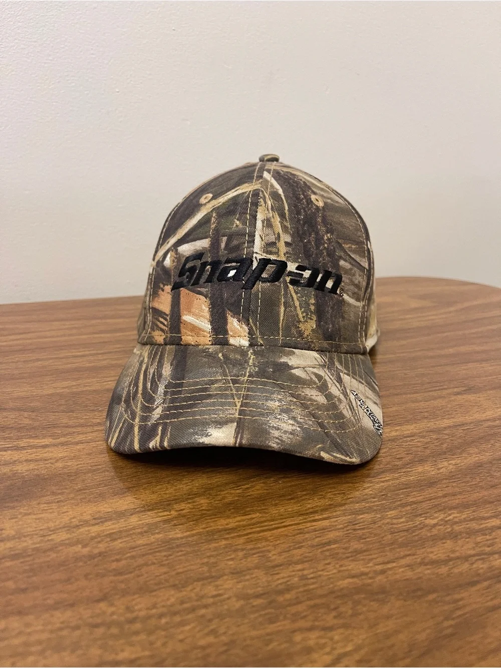 Snap-on Camo Hat Snap Back